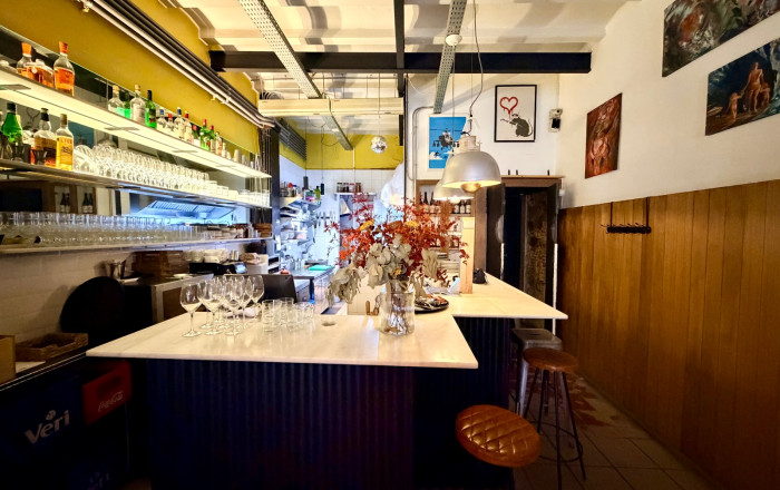 Traspaso - Restaurante -
Barcelona - Gràcia