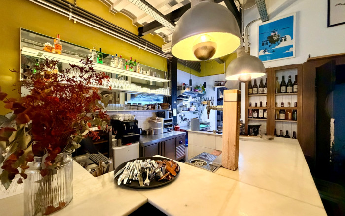 Traspaso - Restaurante -
Barcelona - Gràcia