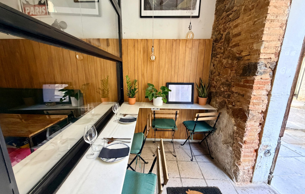 Traspaso - Restaurante -
Barcelona - Gràcia