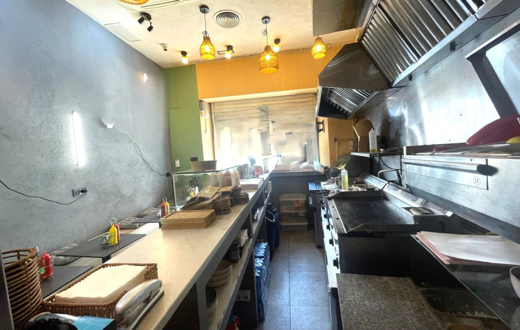 Traspaso - Licencia C2 -
Barcelona - Eixample