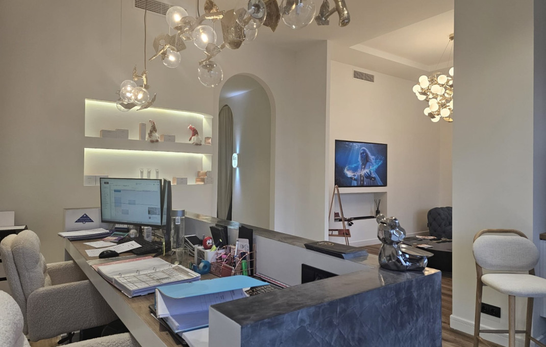 Traspaso - Peluquerias y Estetica -
Mataró