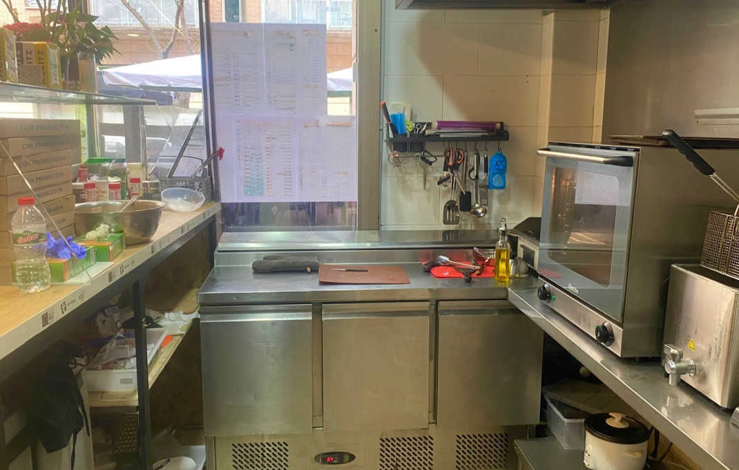 Traspaso - Restaurante -
Barcelona - Sant Andreu