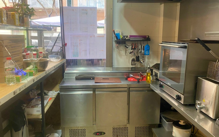 Traspaso - Restaurante -
Barcelona - Sant Andreu