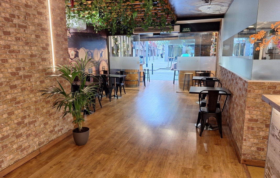 Transfert - Licencia C2 -
Barcelona - Sant Andreu