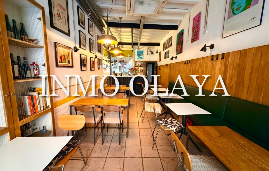 Traspaso - Restaurante -
Barcelona - Gràcia