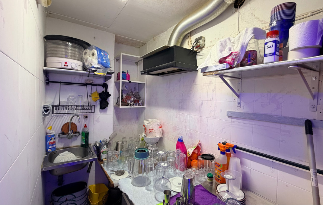 Traspaso - Bar Restaurante -
Barcelona - Sants