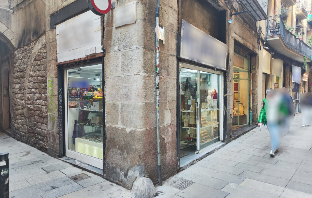 Traspaso - Tiendas -
Barcelona - Borne-centro