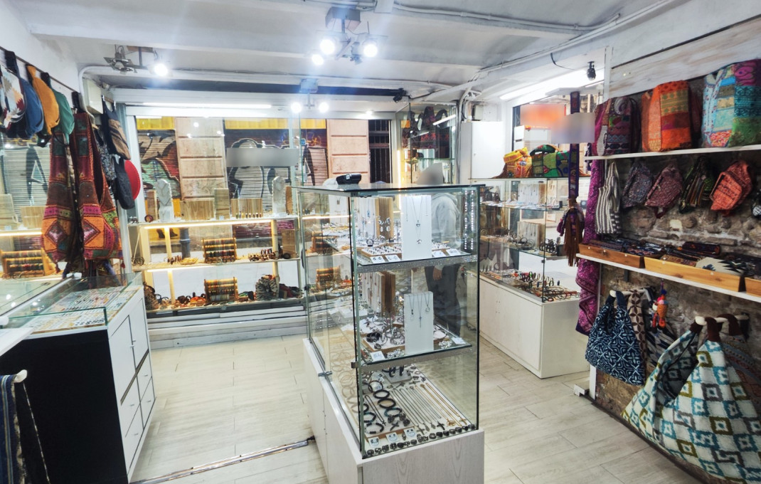 Traspaso - Tiendas -
Barcelona - Borne-centro