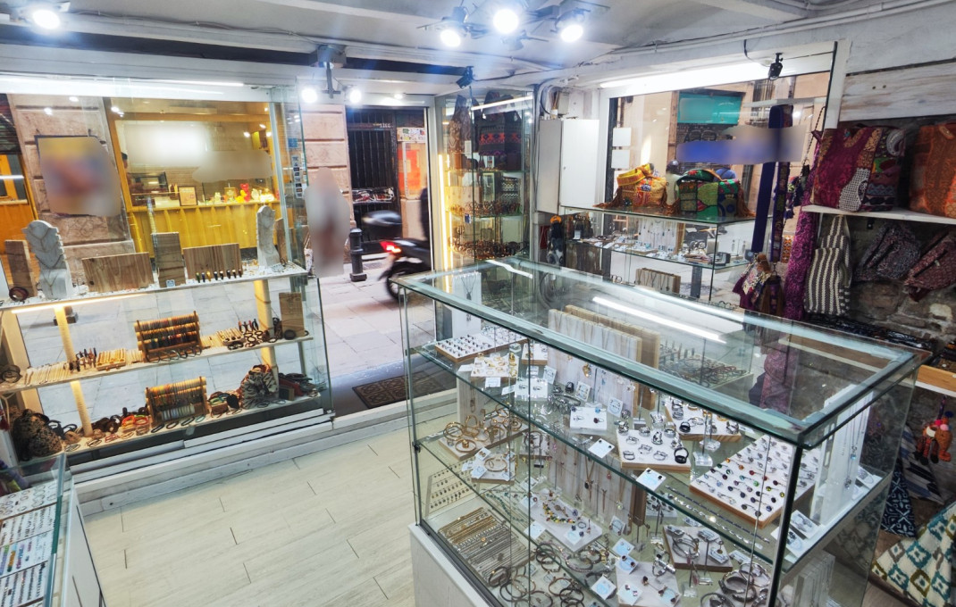 Traspaso - Tiendas -
Barcelona - Borne-centro