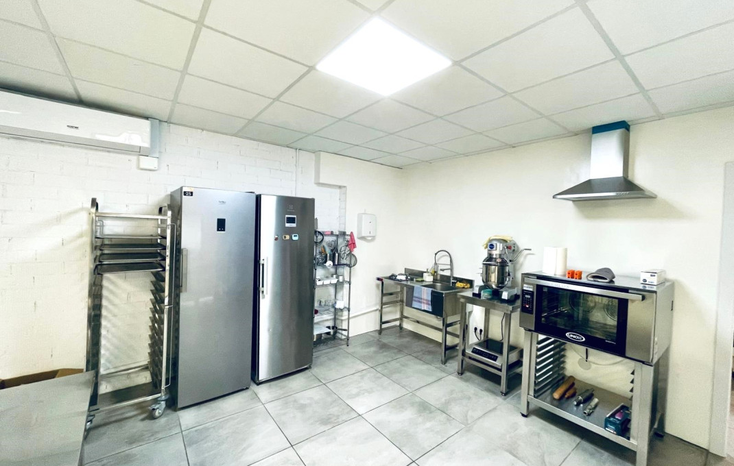 Traspaso - Obradores y/o Panaderias -
Barcelona - Sarria-Sant Gervasi