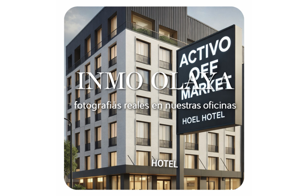 Sale - Hotle 3* -
Almería