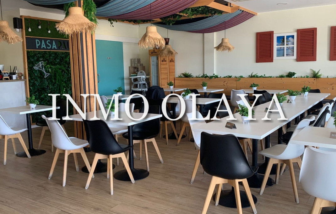 Traspaso - Restaurante -
Mataró