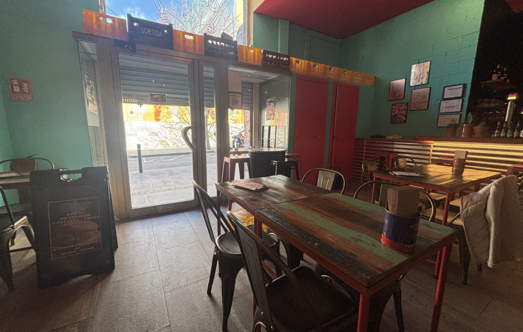 Transfert - Bar Restaurante -
Barcelona - Sants