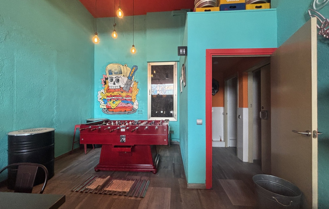 Transfert - Bar Restaurante -
Barcelona - Sants