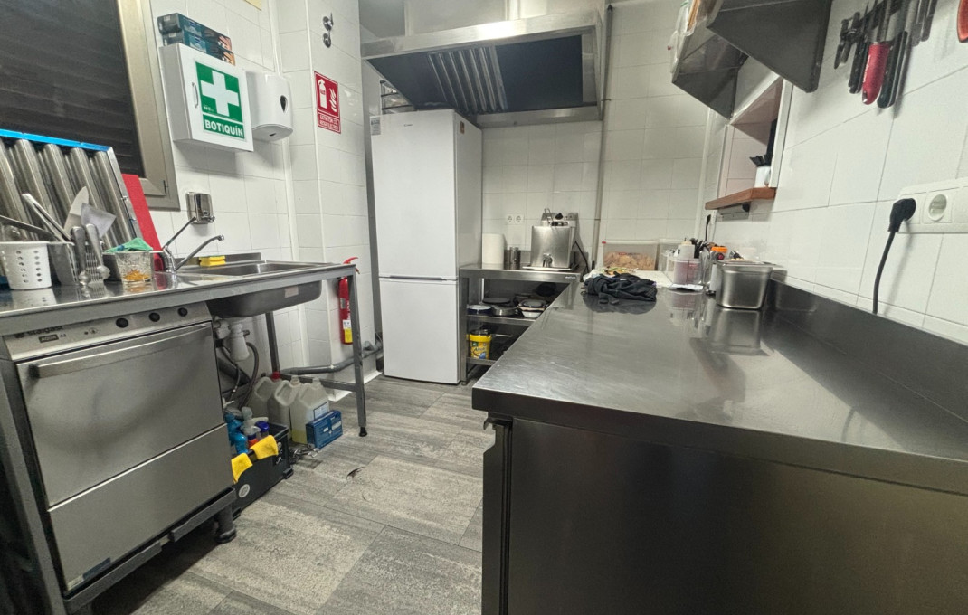 Transfert - Bar Restaurante -
Barcelona - Sants