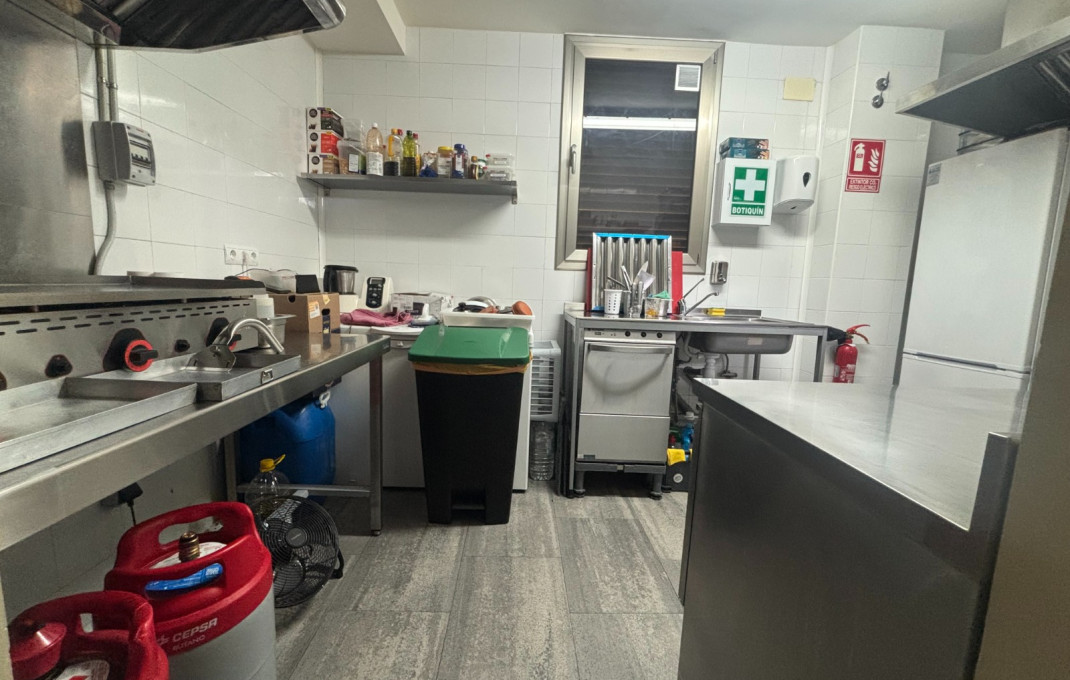 Transfert - Bar Restaurante -
Barcelona - Sants