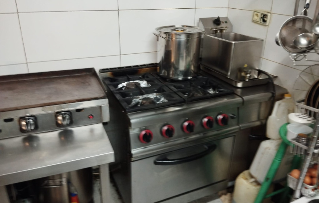 Transfert - Bar Restaurante -
Barcelona - Sant Antoni