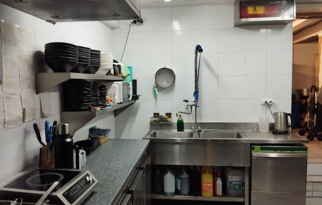 Transfert - Bar Restaurante -
Barcelona - Sant Antoni