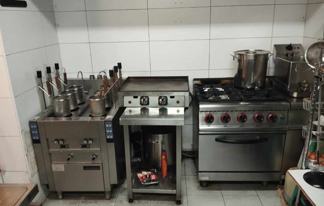 Transfert - Bar Restaurante -
Barcelona - Sant Antoni