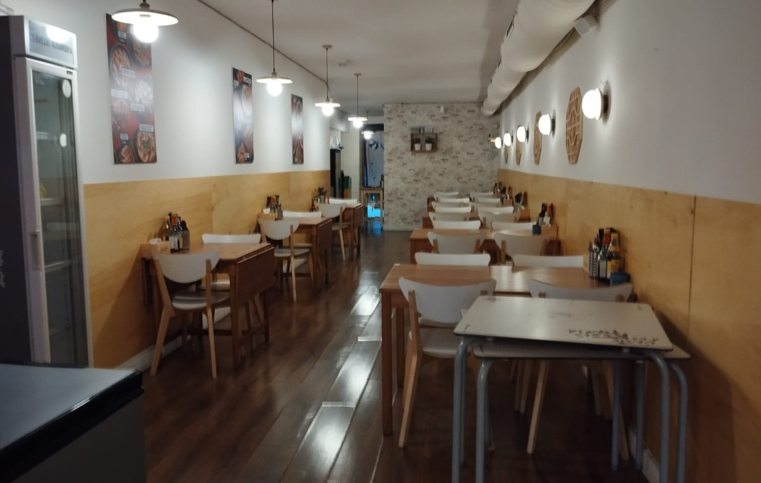 Transfert - Bar Restaurante -
Barcelona - Sant Antoni
