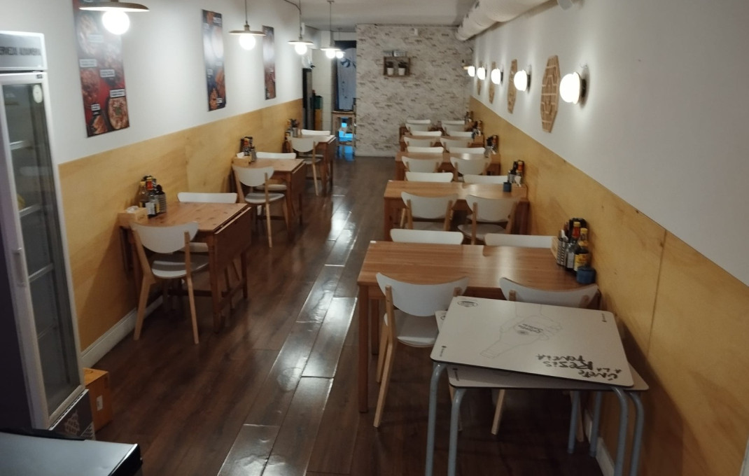 Transfert - Bar Restaurante -
Barcelona - Sant Antoni