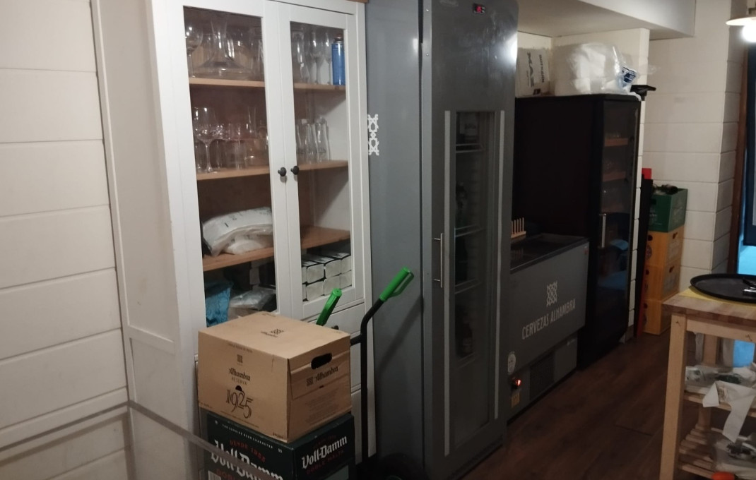 Transfert - Bar Restaurante -
Barcelona - Sant Antoni