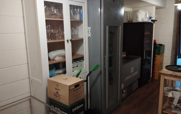 Transfert - Bar Restaurante -
Barcelona - Sant Antoni