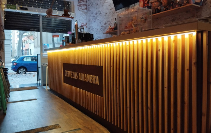 Transfert - Bar Restaurante -
Barcelona - Sant Antoni