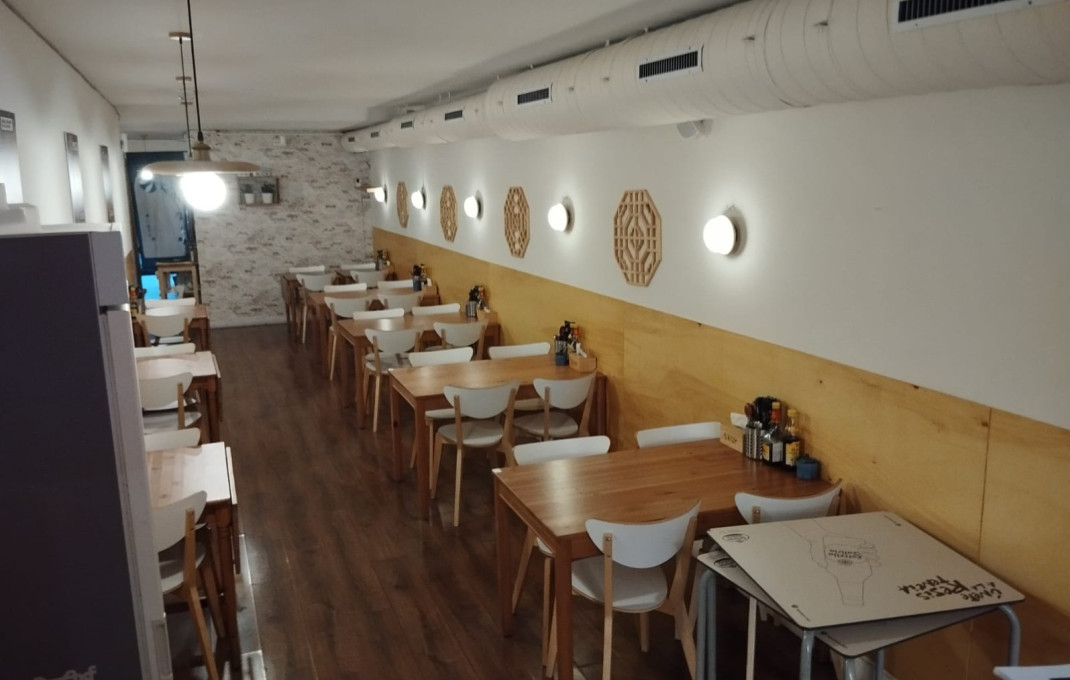 Transfert - Bar Restaurante -
Barcelona - Sant Antoni