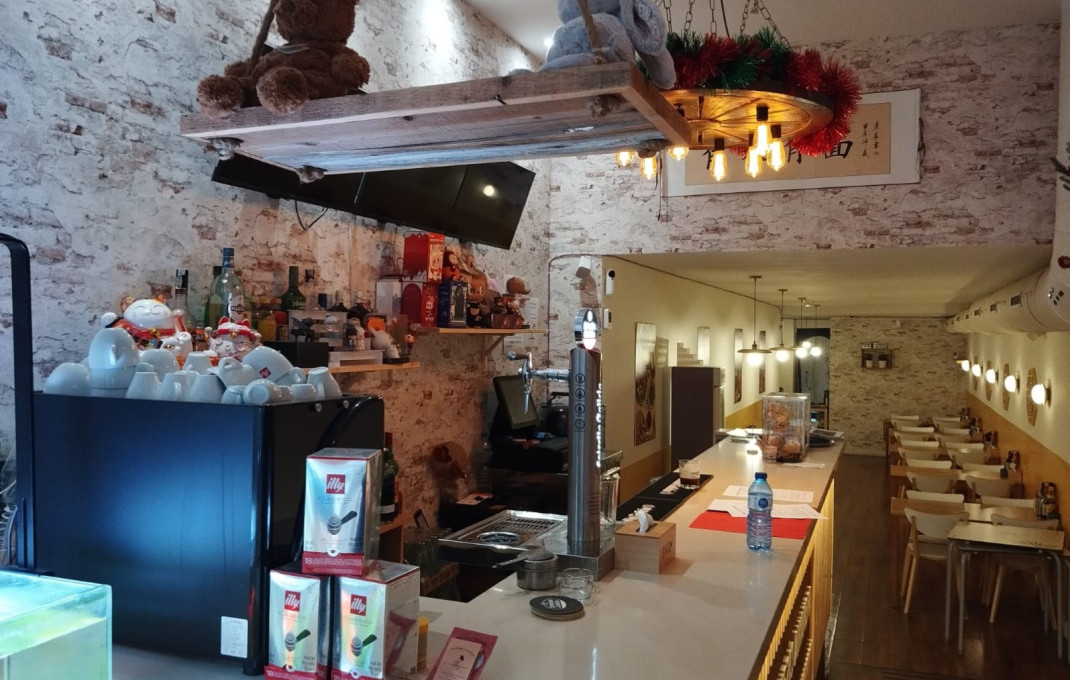 Transfert - Bar Restaurante -
Barcelona - Sant Antoni