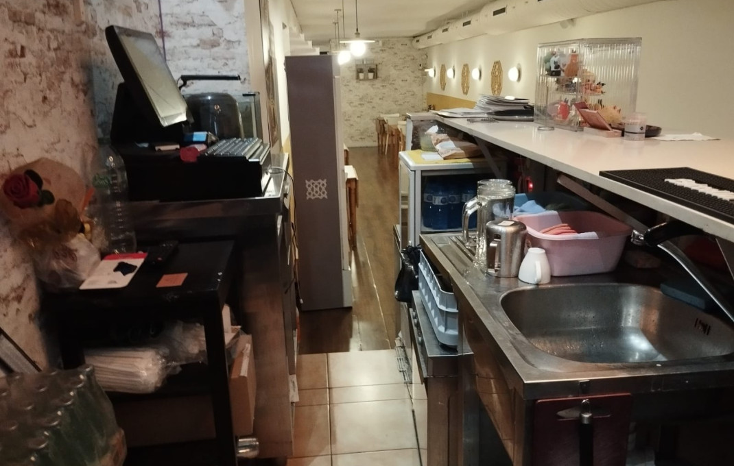 Transfert - Bar Restaurante -
Barcelona - Sant Antoni