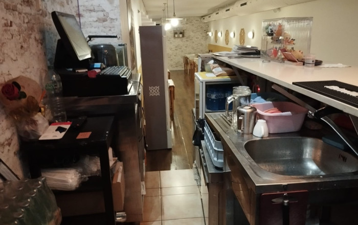 Transfert - Bar Restaurante -
Barcelona - Sant Antoni