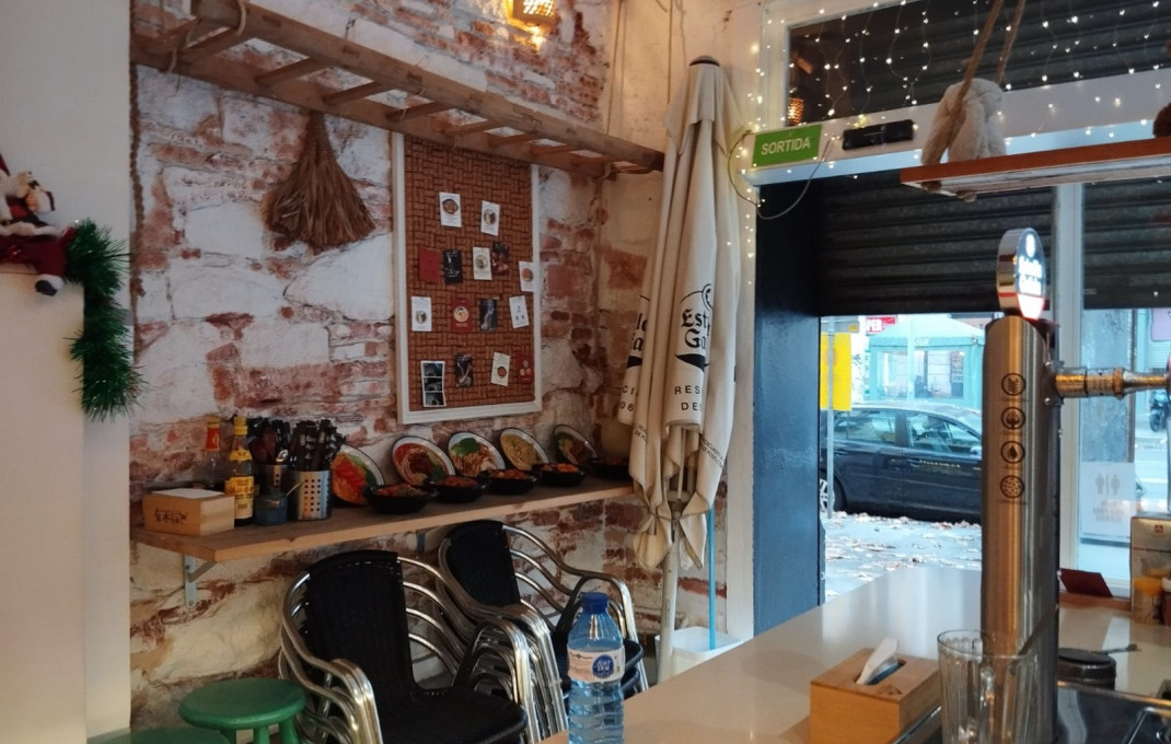 Transfert - Bar Restaurante -
Barcelona - Sant Antoni