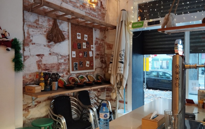 Transfert - Bar Restaurante -
Barcelona - Sant Antoni