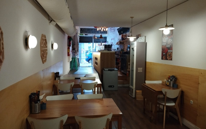 Transfert - Bar Restaurante -
Barcelona - Sant Antoni