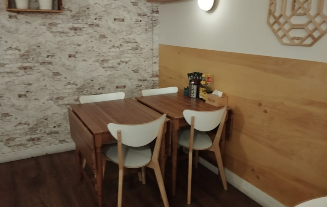 Transfert - Bar Restaurante -
Barcelona - Sant Antoni