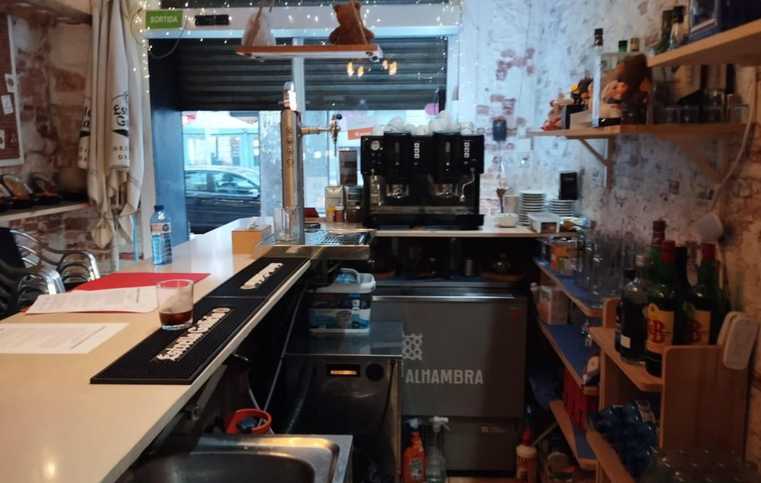 Transfert - Bar Restaurante -
Barcelona - Sant Antoni