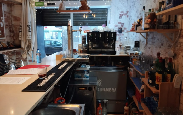 Transfert - Bar Restaurante -
Barcelona - Sant Antoni