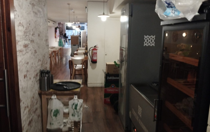 Transfert - Bar Restaurante -
Barcelona - Sant Antoni