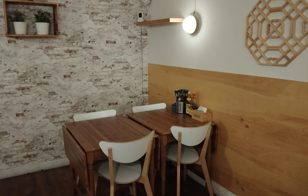 Transfert - Bar Restaurante -
Barcelona - Sant Antoni