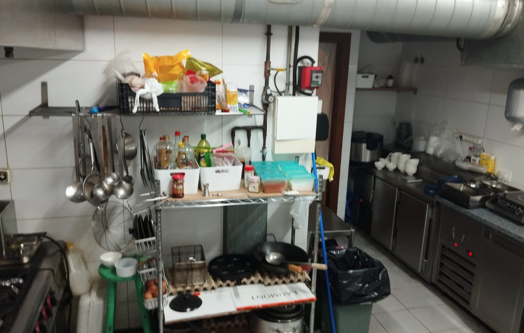 Transfert - Bar Restaurante -
Barcelona - Sant Antoni