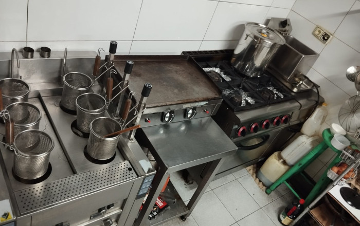 Transfert - Bar Restaurante -
Barcelona - Sant Antoni