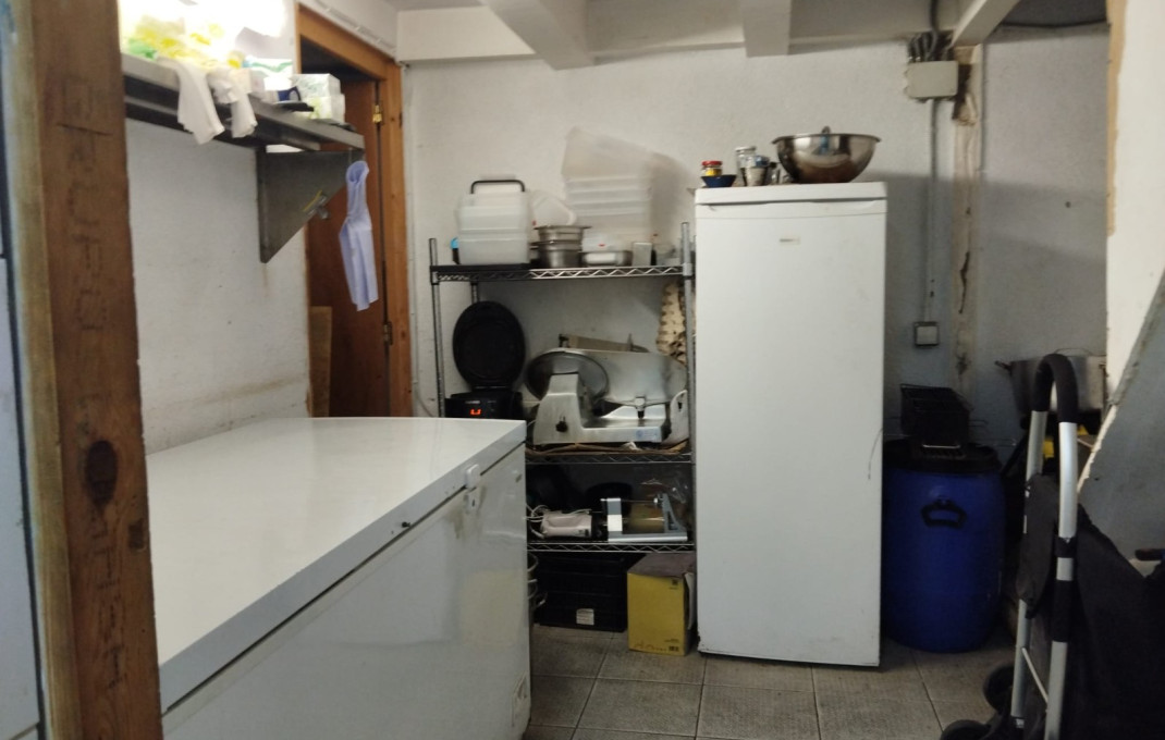 Transfert - Bar Restaurante -
Barcelona - Sant Antoni