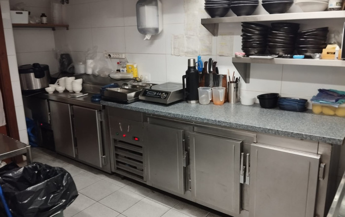 Transfert - Bar Restaurante -
Barcelona - Sant Antoni