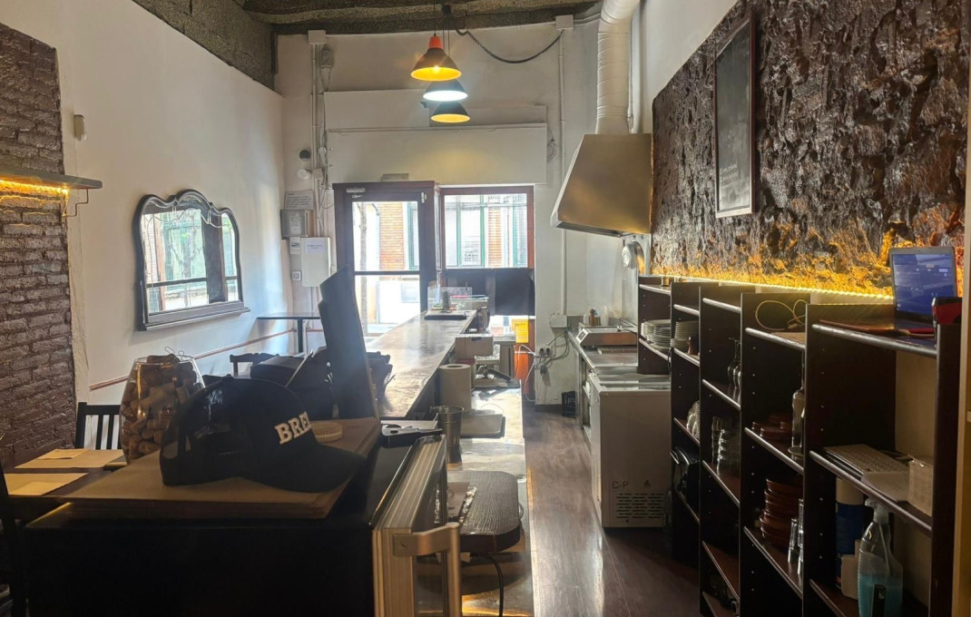 Traspaso - Bar Restaurante -
Barcelona - Sants