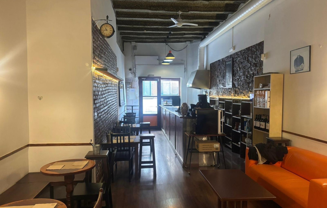 Traspaso - Bar Restaurante -
Barcelona - Sants