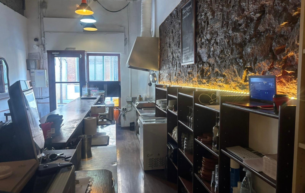 Traspaso - Bar Restaurante -
Barcelona - Sants