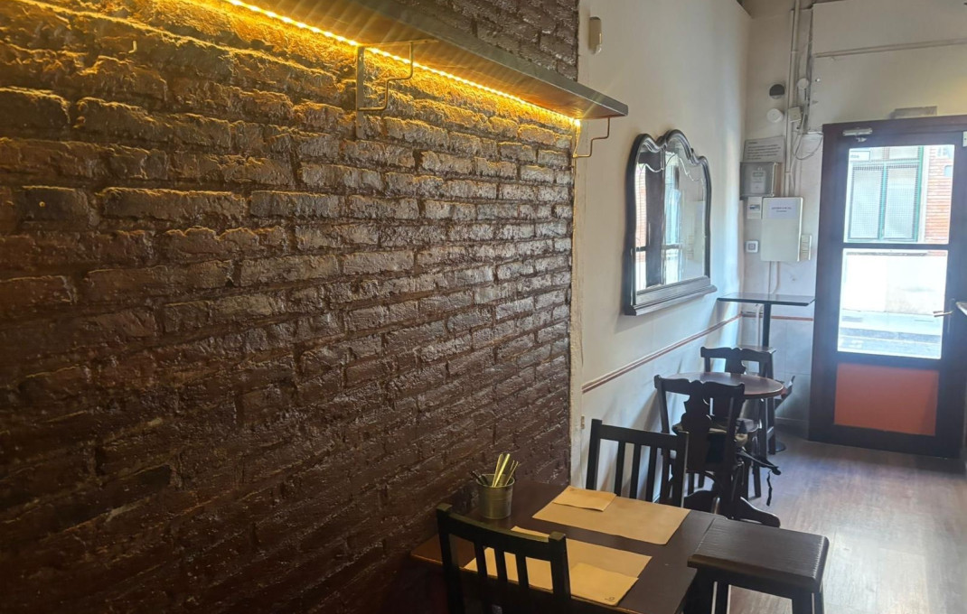 Traspaso - Bar Restaurante -
Barcelona - Sants