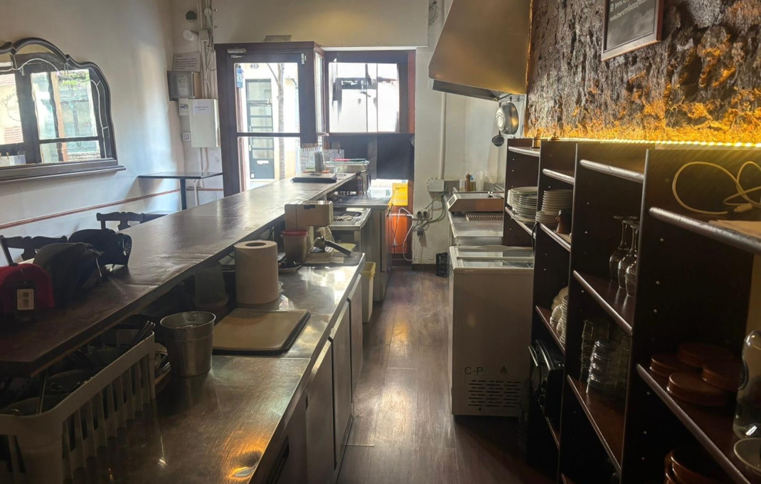 Traspaso - Bar Restaurante -
Barcelona - Sants