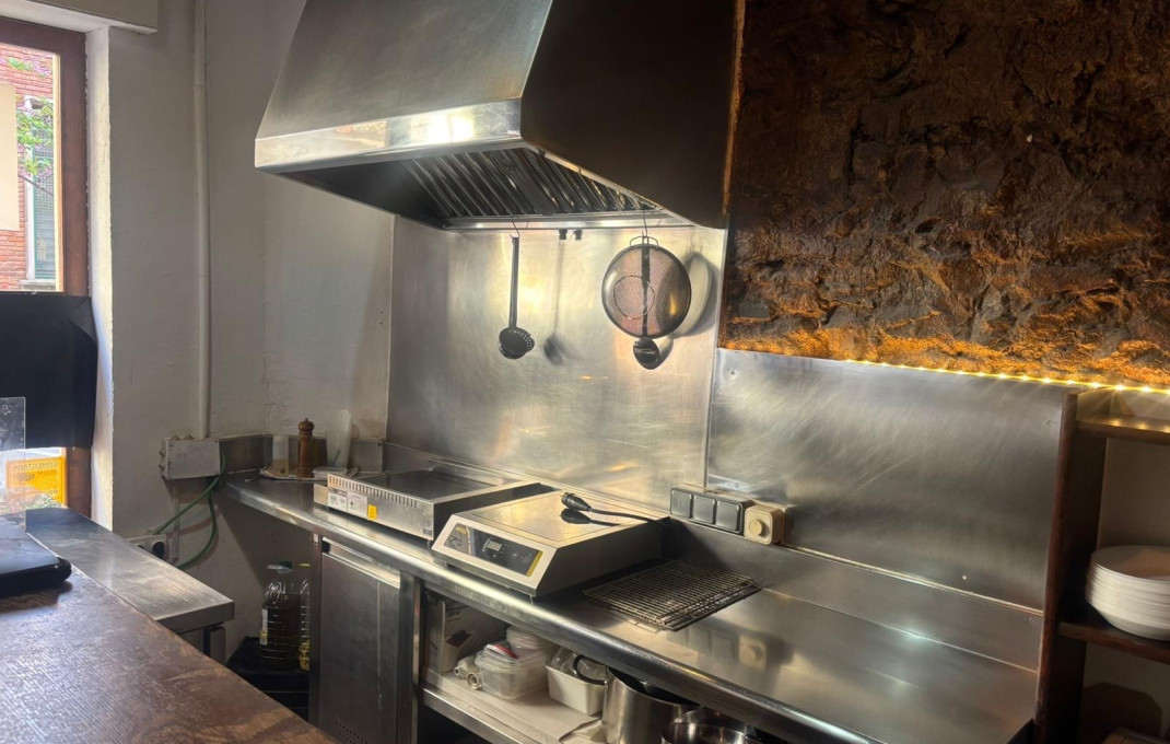 Traspaso - Bar Restaurante -
Barcelona - Sants